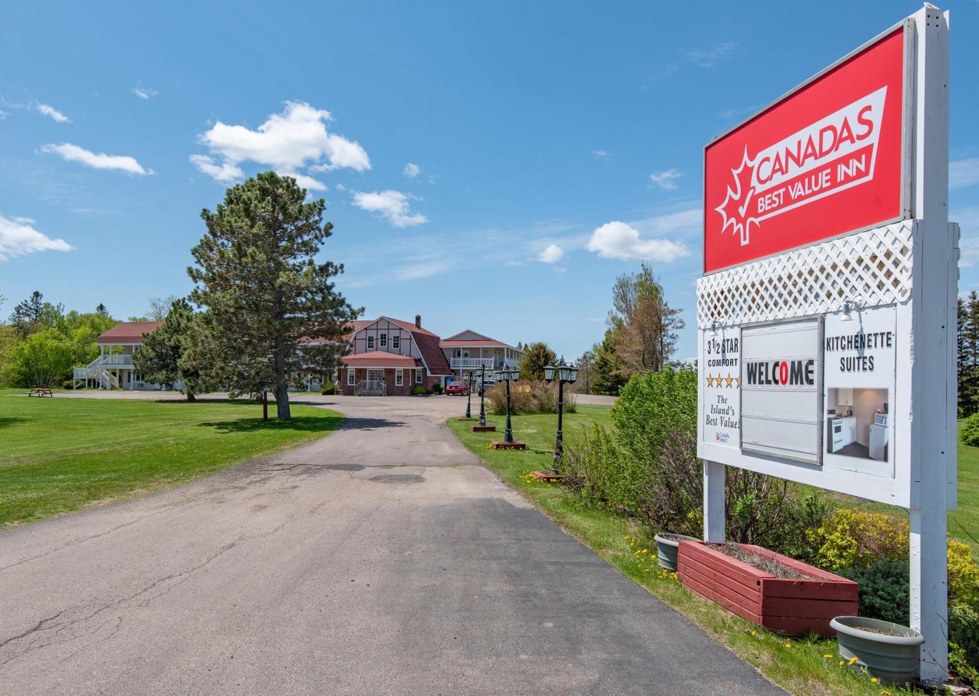 Canadas Best Value Inn & Suites Summerside Exterior photo